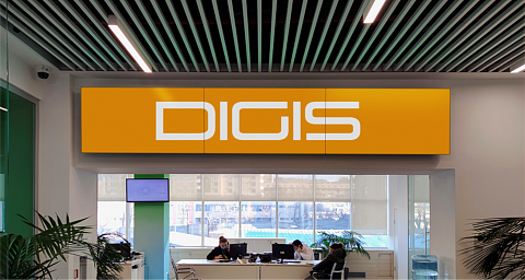 Монтаж видеопанелей и видеостен - Сбербанк